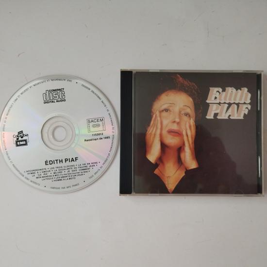 Edith Piaf – De L’accordéoniste À Milord  - 1985 Fransa   Basım 2. El CD Albüm