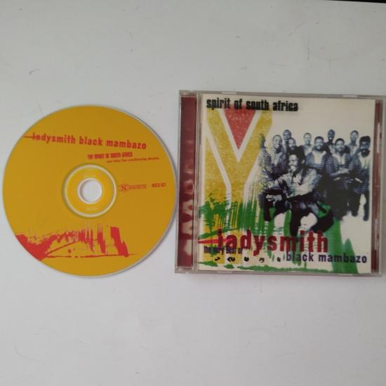 Ladysmith Black Mambazo – Spirit Of South Africa - The Very Best Of Ladysmith Black Mambazo - 1997 Avrupa  Basım 2. El CD Albüm