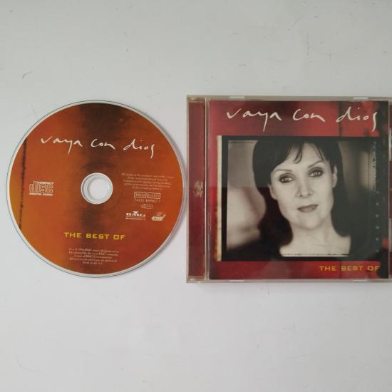 Vaya Con Dios – The Best Of  - 1996 Avrupa   Basım 2. El CD Albüm