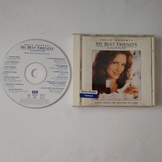 My Best Friend’s Wedding (soundtrack) -  1997 Avusturya  Basım  2. El CD  Albüm