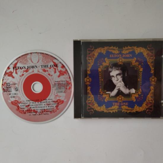 Elton John – The One -  1992 Almanya  Basım  2. El CD  Albüm