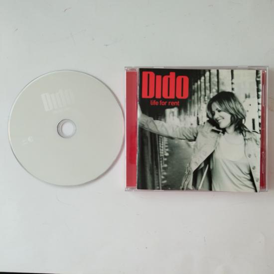 Dido – Life For Rent-  2003  Avrupa Basım  2. El CD  Albüm