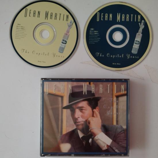 Dean Martin ‎–  The Capitol Years  - 1996 Amerika Basım 2. El 2XCD Albüm(Kitapçıklı)