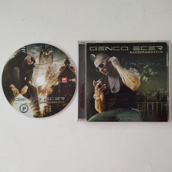 Genco Ecer  ‎/  Kandıramazsın  - 2009 Basım 2. El  CD  Albüm