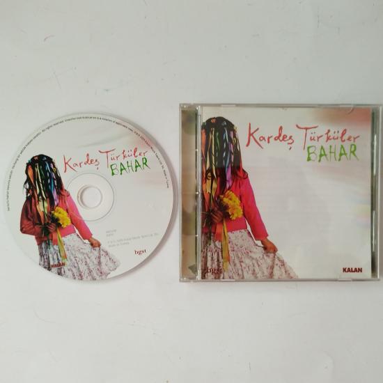 Kardeş Türküler  / Bahar  - 2005 Türkiye Basım 2. El  CD  Albüm