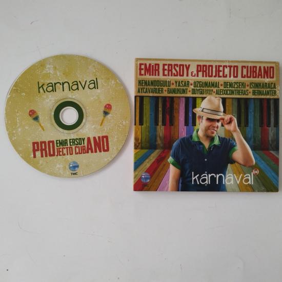 Emir Ersoy & Projecto Cubano ‎– Karnaval   - 2012 Türkiye  Basım  2. El   Digipak CD Albüm