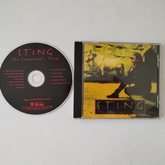 Sting – Ten Summoner’s Tales   - 1993 Amerika  Basım  2. El  CD Albüm