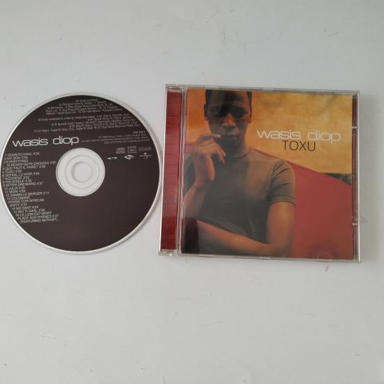 Wasis Diop –  Toxu  - 1998 Fransa   Basım  2. El  CD  Albüm