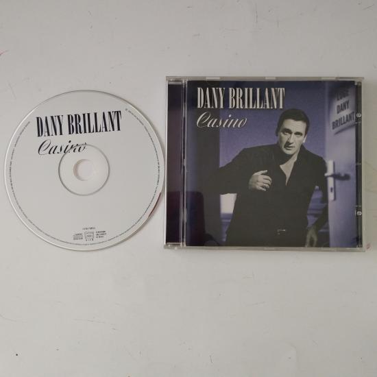 Dany Brillant –  Casino   - 2005 Fransa  Basım  2. El  CD  Albüm