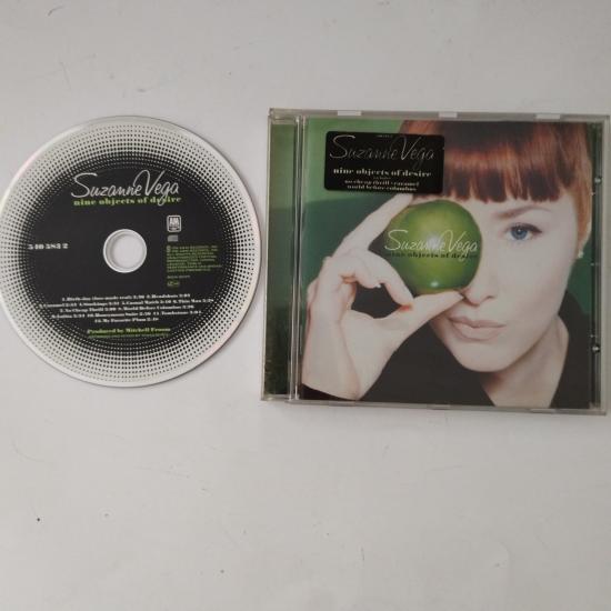 Suzanne Vega – Nine Objects Of Desire -  1996 Amerika Basım 2. El  CD Albüm