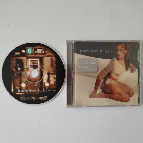 Jennifer Lopez – On The 6   -  1999 Amerika  Basım  2. El  CD Albüm