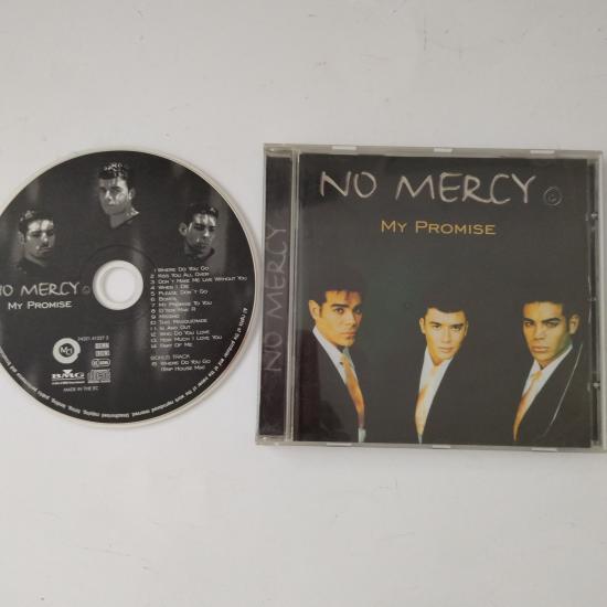 No Mercy – My Promise   -1996 Avrupa Basım  2. El  CD Albüm