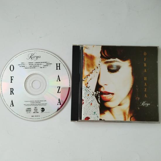 Ofra Haza – Kirya   - 1992 Almanya Basım 2. El  CD Albüm