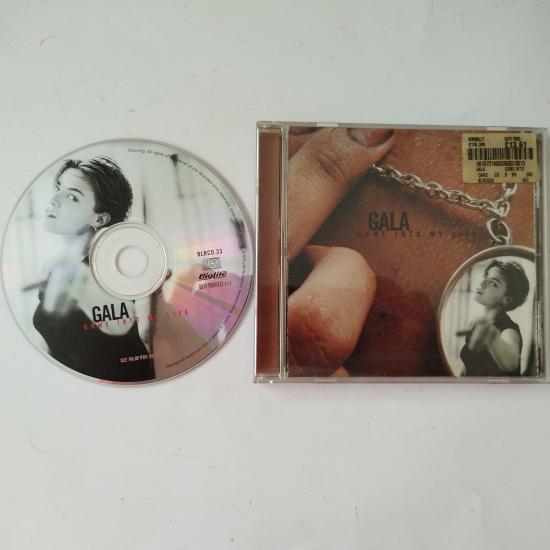 Gala  –  Come Into My Life   - 1997 Avrupa Basım 2. El  CD Albüm