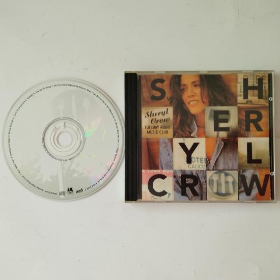 Sheryl Crow –  Tuesday Night Music Club    - 1993 Kanada Basım 2. El  CD Albüm