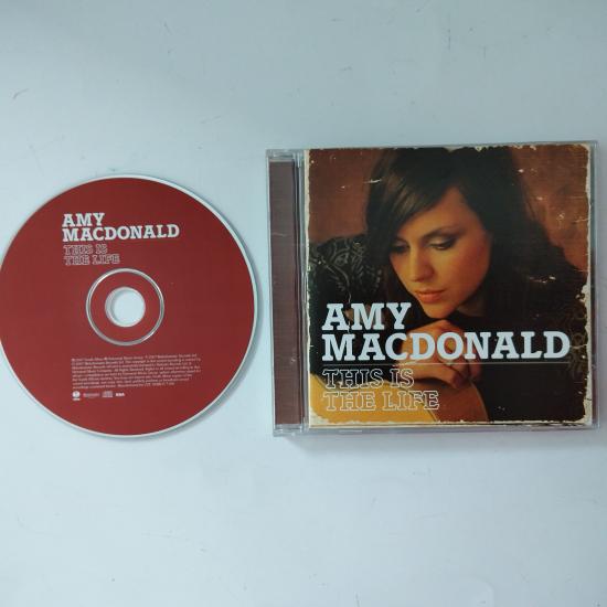 Amy Macdonald –  This Is The Life  - 2007 Güney Afrika Basım 2. El   CD  Albüm