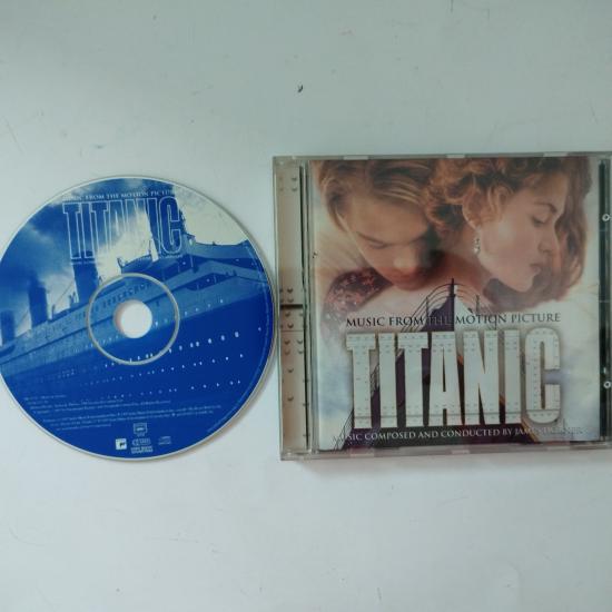 Titanic (Music From The Motion Picture) - 1997 Avrupa Basım 2. El  CD Albüm