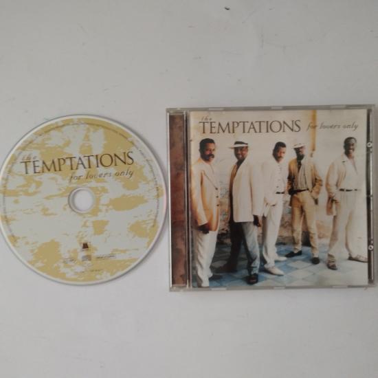 The Temptations  – For Lovers Only  - 1995 Avrupa  Basım -  2. El  CD Albüm