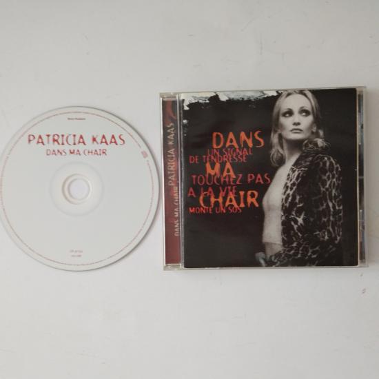 Patricia Kaas  –  Dans Ma Chair   - 1997 Kanada Basım -  2. El  CD Albüm