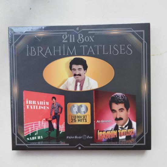 İbrahim Tatlıses -  Sabuha / Acı gerçekler   -   2. El   2xCD Digipak Albüm / Ambalajlı