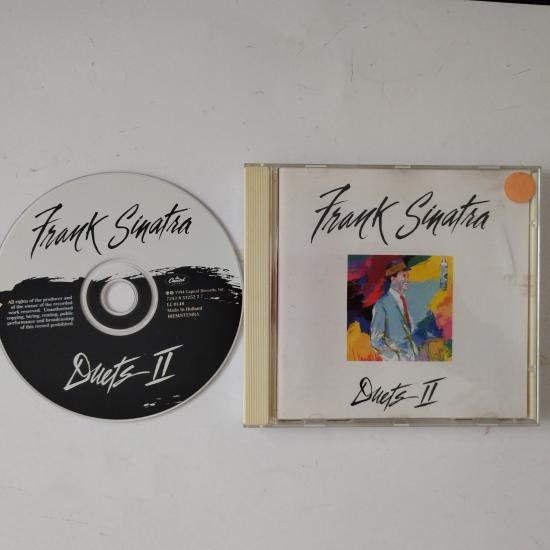 Frank Sinatra  –  Duets II   – 1994 Hollanda  Basım -  2. El  CD Albüm