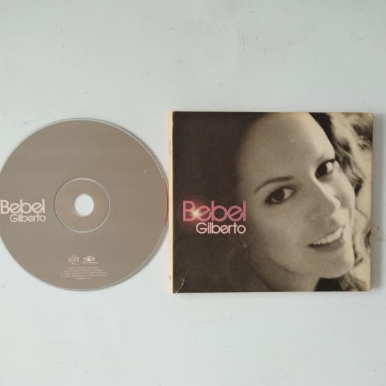 Bebel Gilberto   – 2004 Avrupa Basım -  2. El  Digipak CD Albüm