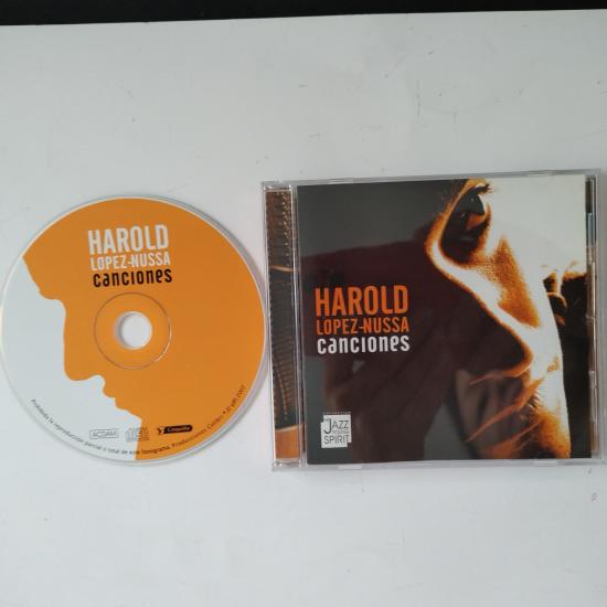 Harold Lopez-Nussa   –  Canciones –  2007 Küba  Basım -  2. El  CD Albüm