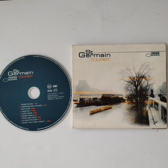 St Germain  –  Tourist  –  2000 Fransa  Basım -  2. El  Digipak CD Albüm