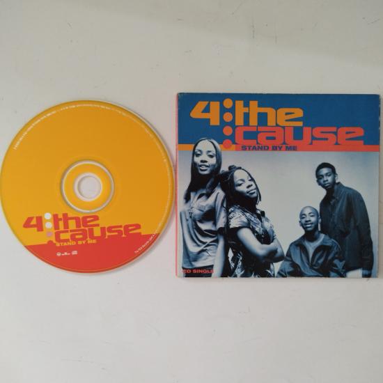 4 The Cause –  Stand By Me   – 1998 Amerika  Basım -  2. El  CD Single