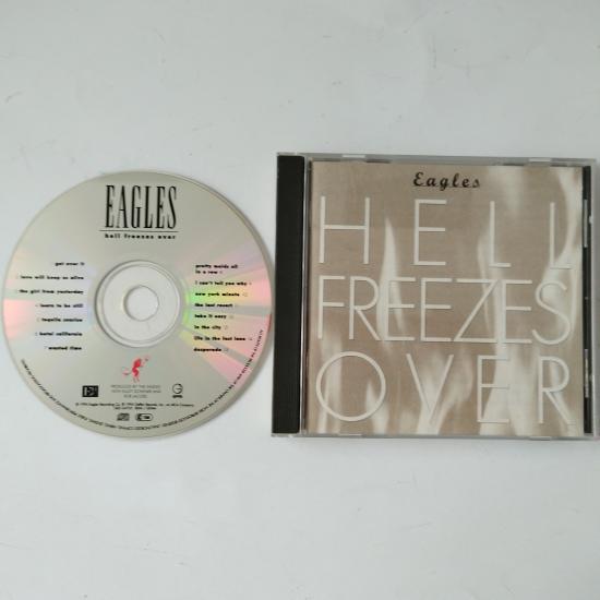 Eagles –  Hell Freezes Over   –1994  Avrupa Basım -  2. El  CD Albüm