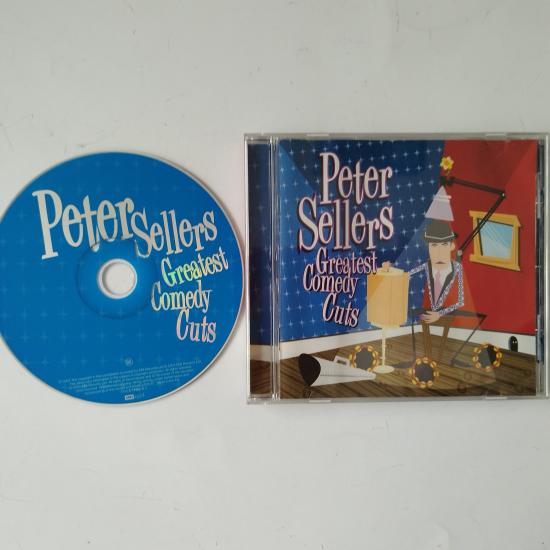 Peter Sellers  –  Greatest Comedy Cuts   – 2004 Avrupa Basım -  2. El  CD Albüm