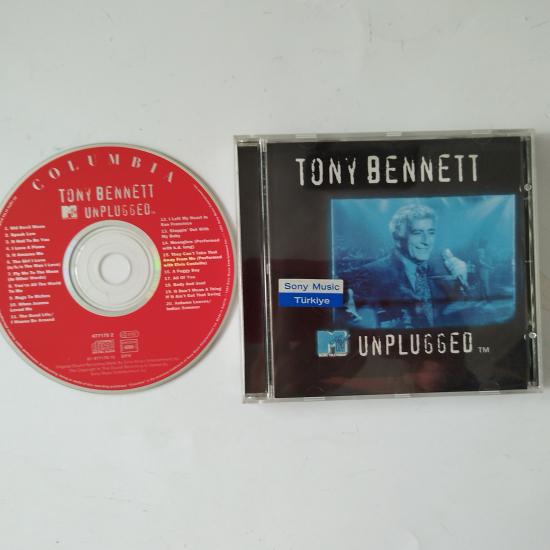 Tony Bennett  –  MTV Unplugged    – 1994  Avrupa Basım -  2. El  CD Albüm