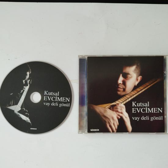 Kutsal Evcimen / vay deli gönül - 2. El CD Albüm