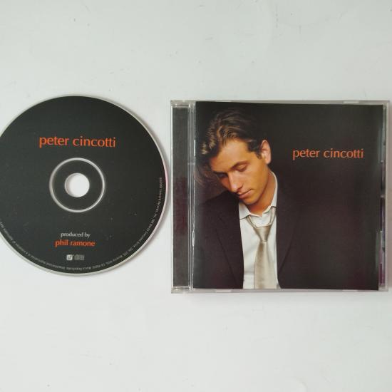 Peter Cincotti   –   2003 Avrupa  Basım  -  2. El  CD  Albüm