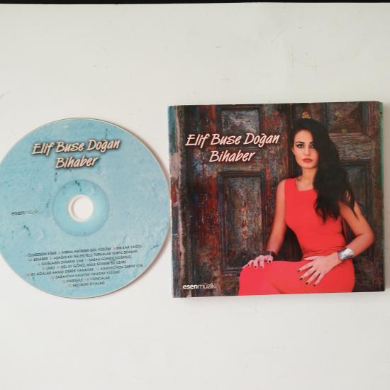 Elif Buse doğan  /  Bihaber   –   Türkiye  Basım  -  2. El  CD  Albüm