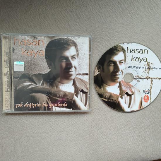 Hasan Kaya /çok değiştin bugünlerde -  Türkiye Basım  2. El  CD  Albüm