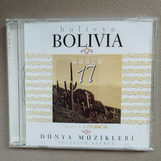 Dünya Müzikleri  / Bolivia   / Joselito Averes –   2004 Türkiye Basım  -  2. El  CD  Albüm