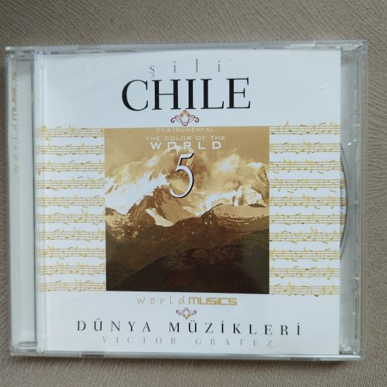 Dünya Müzikleri  / Chile-Şili   / Victor Gratez –   2004 Türkiye Basım  -  2. El  CD  Albüm