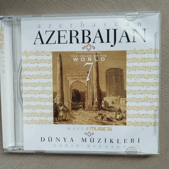 Dünya Müzikleri  / Azerbaijan-Azerbaycan   / Sabir Rizayev –   2004 Türkiye Basım  -  2. El  CD  Albüm