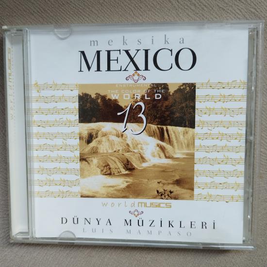 Dünya Müzikleri  / Mexico   / Luis Mampaso –   2004 Türkiye Basım  -  2. El  CD  Albüm