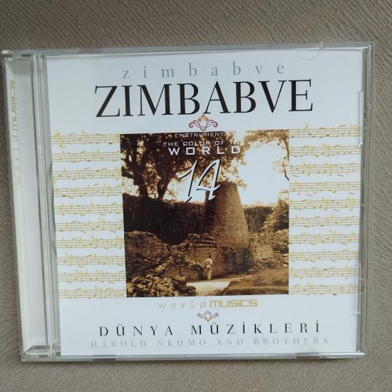 Dünya Müzikleri  / Zimbabve   / Harold Nkumo and Brothers –   2004 Türkiye Basım  -  2. El  CD  Albüm