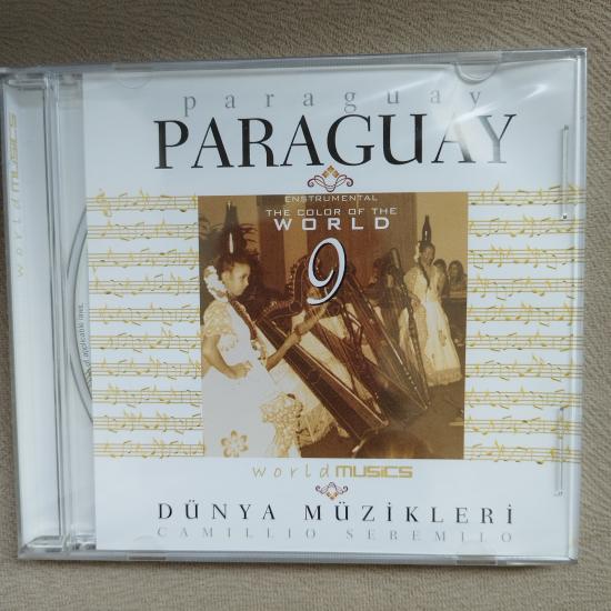 Dünya Müzikleri  / Paraguay  /Camillio Seremilo –   2004 Türkiye Basım  -  2. El  CD  Albüm / Ambalajlı