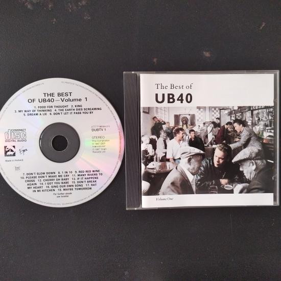 UB40 –  The Best Of UB40 - Volume One  –   1987 Hollanda Basım  -  2. El CD  Albüm