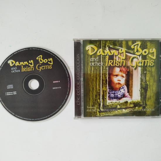 Danny Boy and Other Irish Gems  –   1999  Danimarka Basım  -  2. El  CD  Albüm