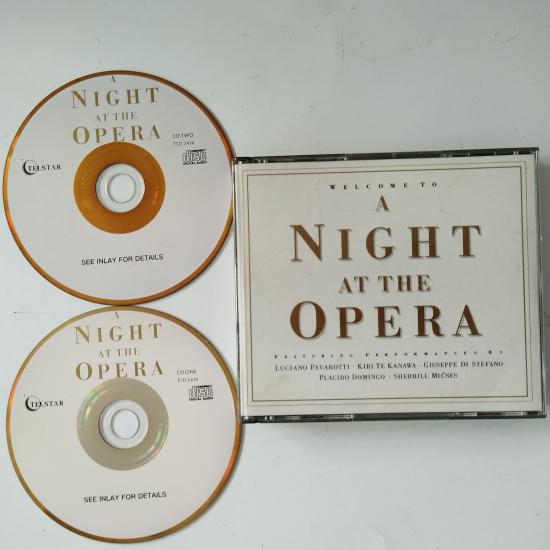 Welcome To A Night At The Opera  –   1990 AVrupa Basım  -  2. El 2xCD  Albüm