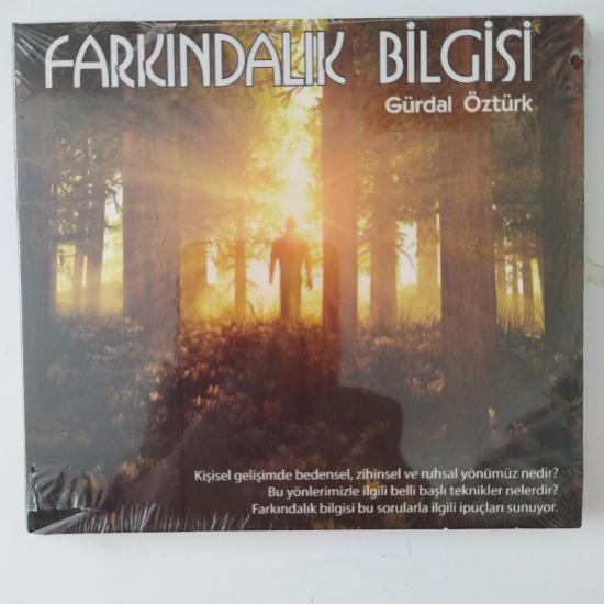 Farkındalık Bilgisi / Gürdal Öztürk  –    Türkiye Basım  -  2. El  CD