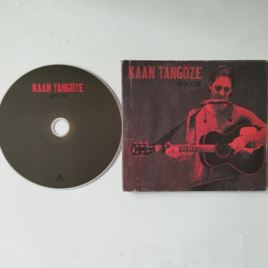 Kaan Tangöze ‎–  Gölge Etme  -   2015 Türkiye Basım - 2. El  CD Albüm