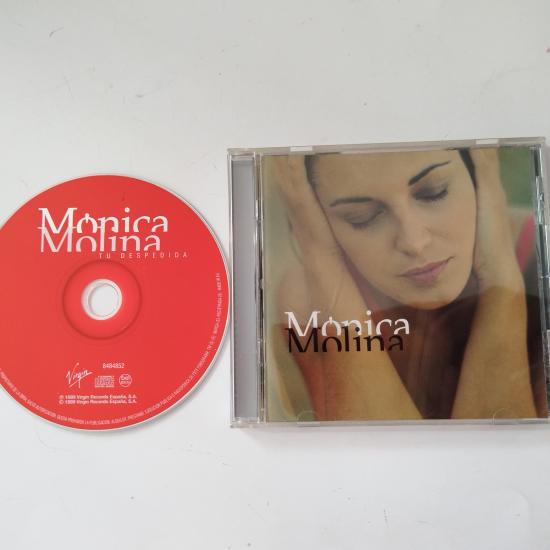 Mónica Molina  ‎– Tu Despedida  –   1999 Avrupa Basım  -  2. El CD  Albüm