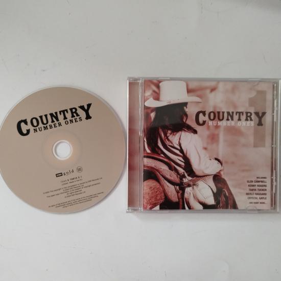 Country Number Ones   –   2004 Avrupa Basım  -  2. El CD  Albüm