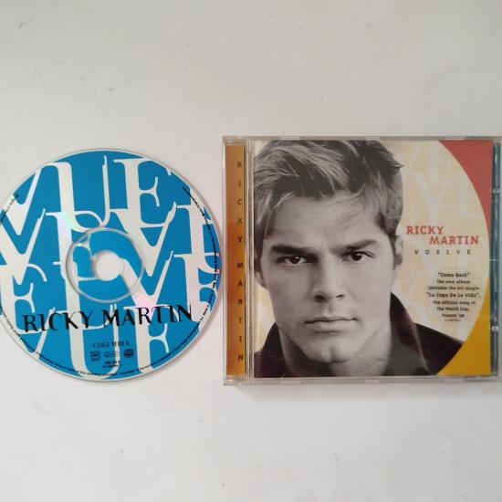 Ricky Martin – Vuelve  –   1998 Avusturya Basım  -  2. El CD  Albüm